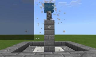我的世界铃铛咋做 我的世界喷泉怎么做